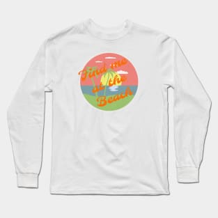 Find me at the beach Long Sleeve T-Shirt